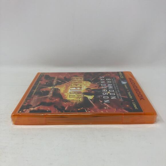 Steelheart (The Reckoners) MP3 Audiobook CD By Brandon Sanderson New Sealed - Picture 6 of 6